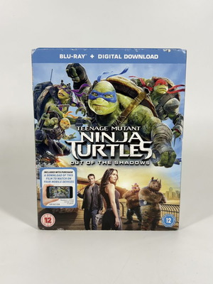 Teenage Mutant Ninja Turtles Out of the Shadows Blu-ray σαν καινούργιο με αγγλικούς υπότιτλους