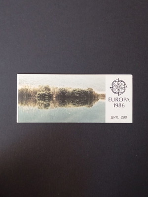 1986 Europa Τευχίδιο