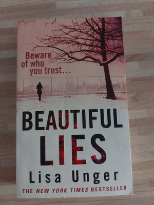 Beautiful Lies by Lisa Unger novel like new, English