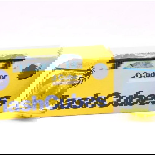 Κυβοφλάς Flashcubes νέοι, πακέτο 3 κουτιών (9 τεμάχια) για vintage μηχανές