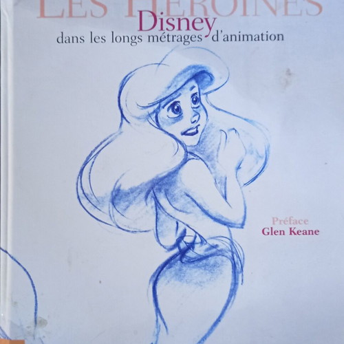 Disney Heroines book used, English
