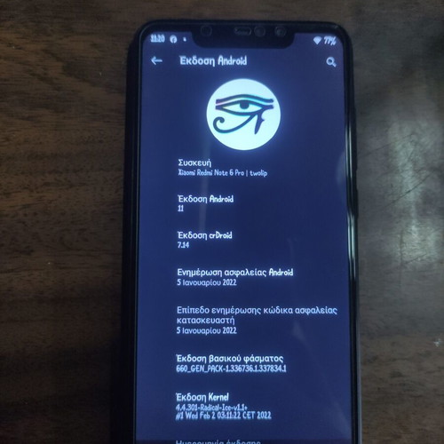 Xiaomi Redmi Note 6 Pro smartphone 32GB 3+2GB RAM