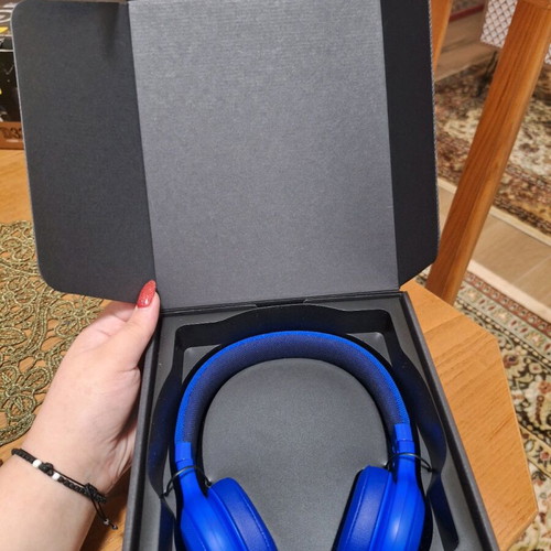 Ακουστικά Ασύρματα/Ενσύρματα On Ear JBL E45BT μπλε καινούργια με 16 ώρες λειτουργίας