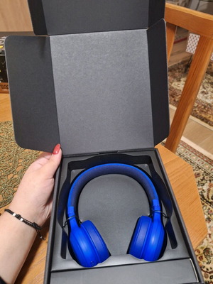 Ακουστικά Ασύρματα/Ενσύρματα On Ear JBL E45BT μπλε καινούργια με 16 ώρες λειτουργίας