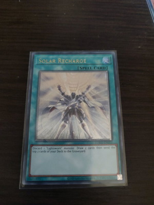 Solar Recharge (V.4 - Ultimate Rare) mint