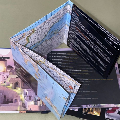 Music Guide Athens 2004 National Geographic CD ROM special edition like new, entechno