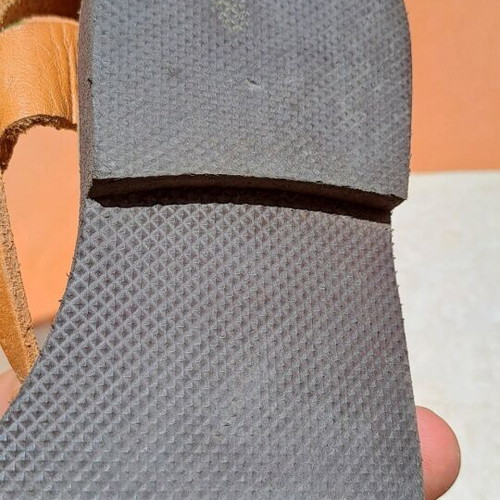 Sandals size 5 real leather Greek product