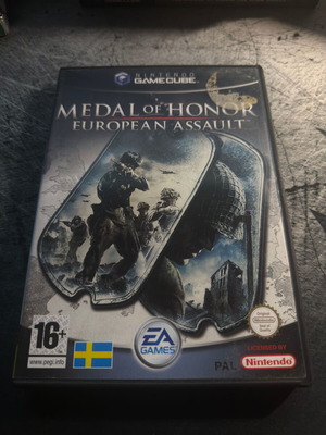 Medal of Honor European Assault Nintendo GameCube like new