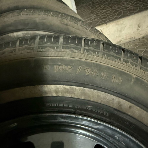 Zantolasticha P 195/70 R 14 used set of 4