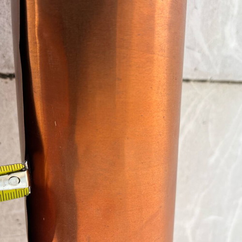 Copper sheet like new, weight 7.4 kg, width 1 meter