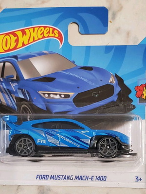 Hot Wheels Ford Mustang Mach-E σφραγισμένο
