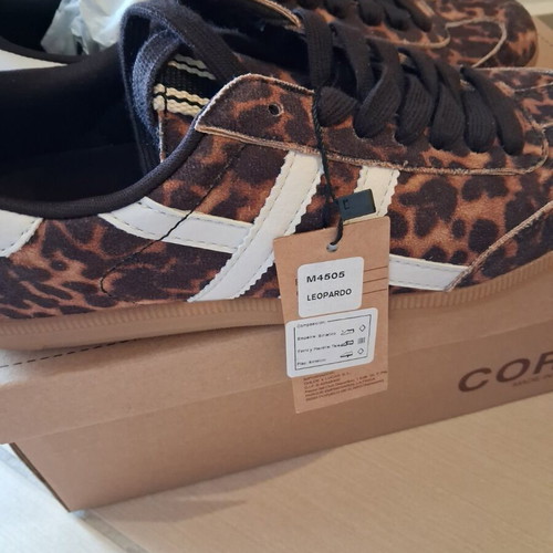 Corina leopard athletic shoes new size 39