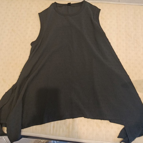 Shein sleeveless women's blouse black, like new, XL
