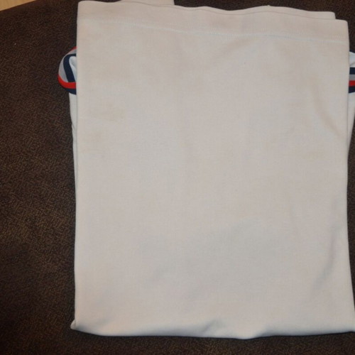 Nike vintage v-neck t-shirt white size L used