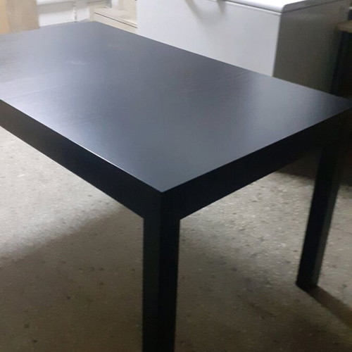 Table used 220x84x14x74 cm with 2 leaves of 40 cm