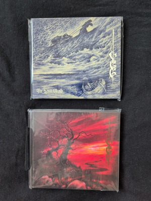 Ygg + The Last Scald 2-CD Digibook and Digipak bundle