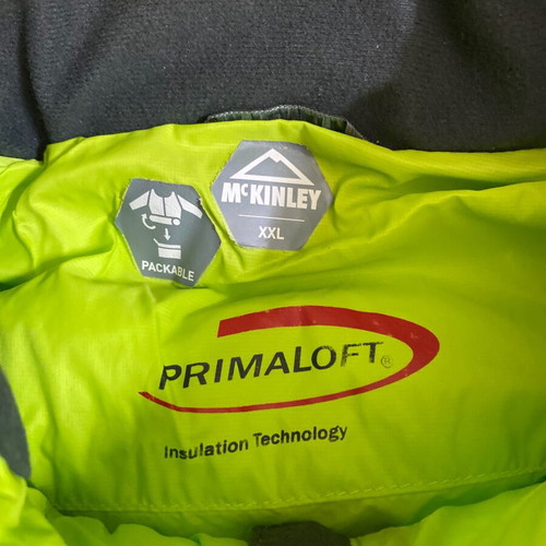 Mc Kinley winter jacket XXL green like new