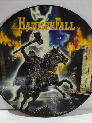 Hammerfall Renegade винил picture disc нов, лимитирано издание