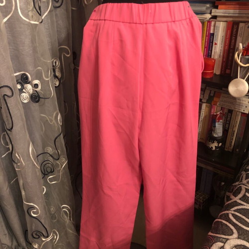 Stradivarius suit like new, bold pink / fuchsia set