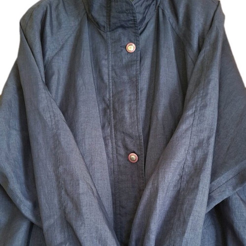 Via Veneto Harrington Jacket vintage 90s blue, like new