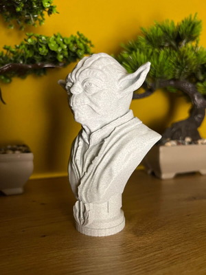 Yoda Bust 12 cm new