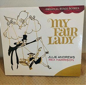 JULIE ANDREWS REX HARRISON MY FAIR LADY CD