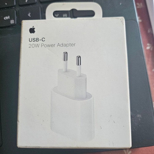 Αντάπτορας φόρτισης Apple USB Type-C 20W λευκό καινούργιο