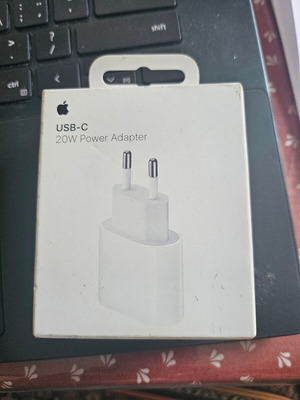 Αντάπτορας φόρτισης Apple USB Type-C 20W λευκό καινούργιο