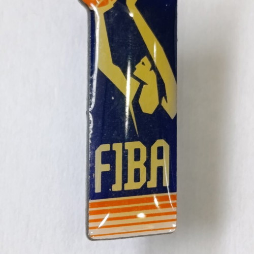 FIBA Basketball Pin like new, authentic