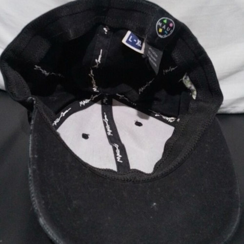 Maui & Sons cap like new, black, size L/XL