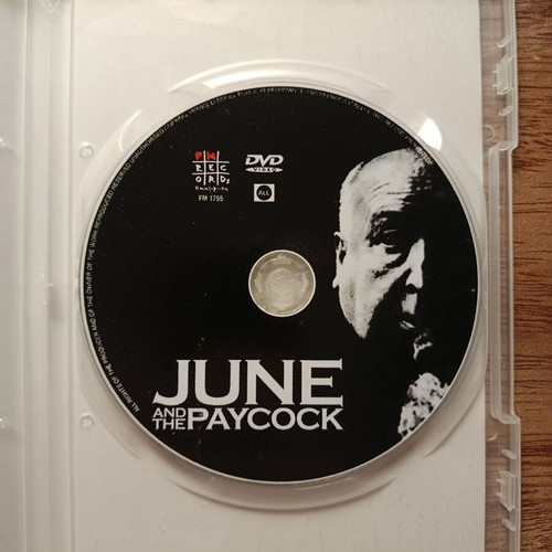 June and the Paycock DVD used with Greek subtitles