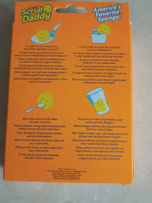 Scrub Daddy new