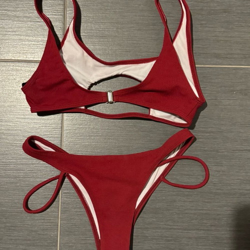 Loukia Kyriakou swimsuit xsmall like new, cutout back