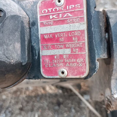 Towbar for Kia Sportage 5-door long 2002 used