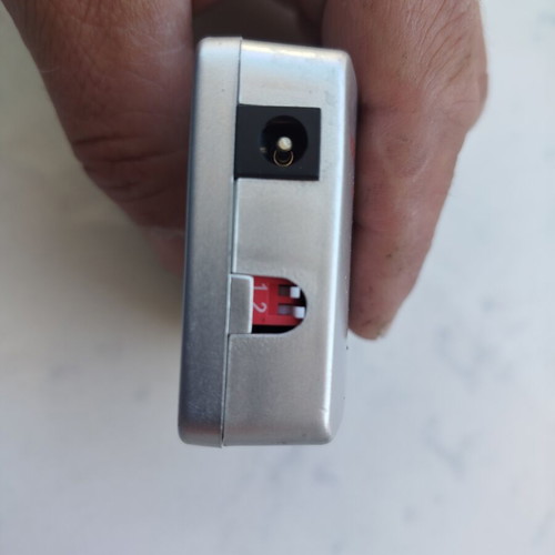 Video converter VGA to video used with power supply