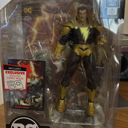 Black Adam figure DC Multiverse by McFarlane Toys