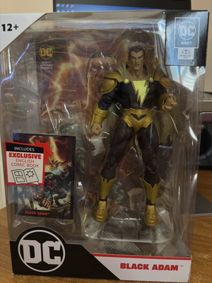 Black Adam figure DC Multiverse by McFarlane Toys