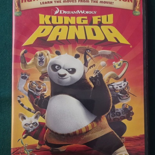Kung Fu Panda DVD like new, dubbed, 2-disc master edition