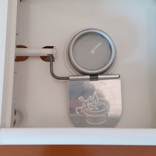 Food warmer device used with reso mechanism