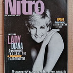 Nitro October 24 1997 Lady Diana magazine used