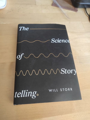 The Science of Storytelling by Will Storr, like new, English