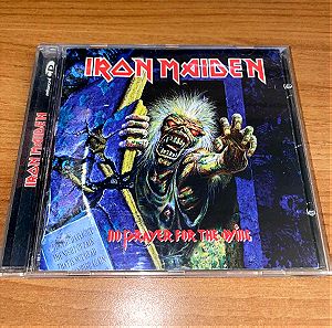 IRON MAIDEN - NO PRAYER FOR THE DYING CD
