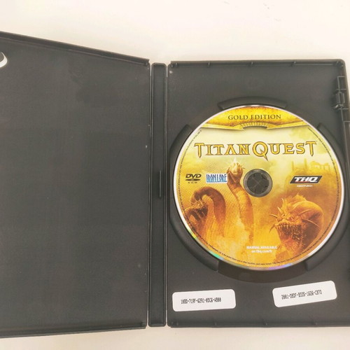 Titan Quest Gold Edition PC Game like new