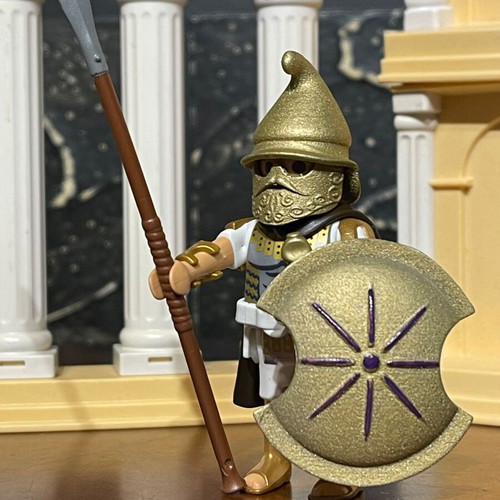 Playmobil 70950 Ancient Macedonian Silvershield Royal Guard Officer new