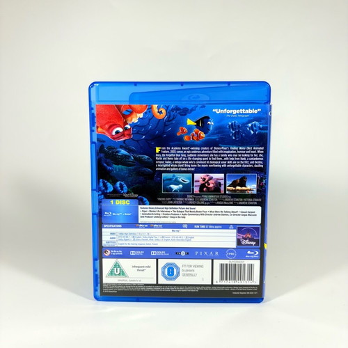 Finding Dory Disney Pixar Blu-ray movie like new with English subtitles