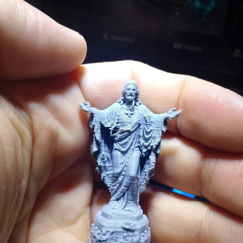 Jesus Christ 3D print new