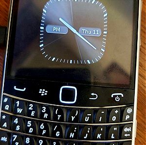 BlackBerry Bold 9900 3G, QWERTY, sim unlocked, factory reset, ** για επισκευή**