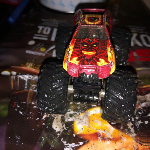 Monster truck like new