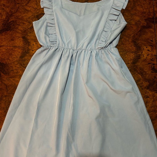 Summer blue dress new, unworn