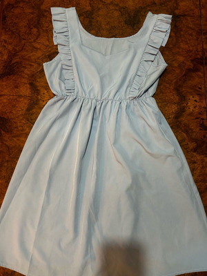 Summer blue dress new, unworn